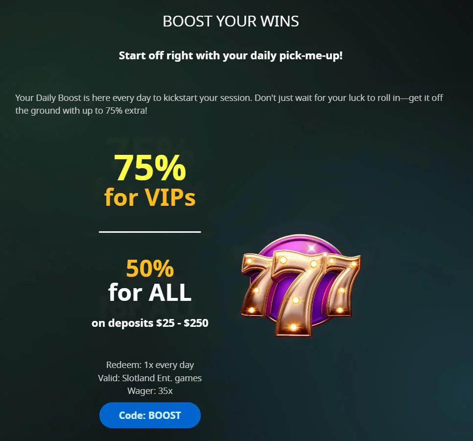 Gewinne steigern Bonus Winaday Casino